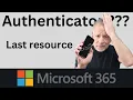 Microsoft Authentication NOT WORKING Fixes you NEED to try in 2025