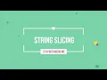 Python Tutorial Bangla 59 String Slicing