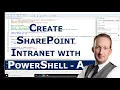 990 Create SharePoint Intranet via PowerShell - A Subsites