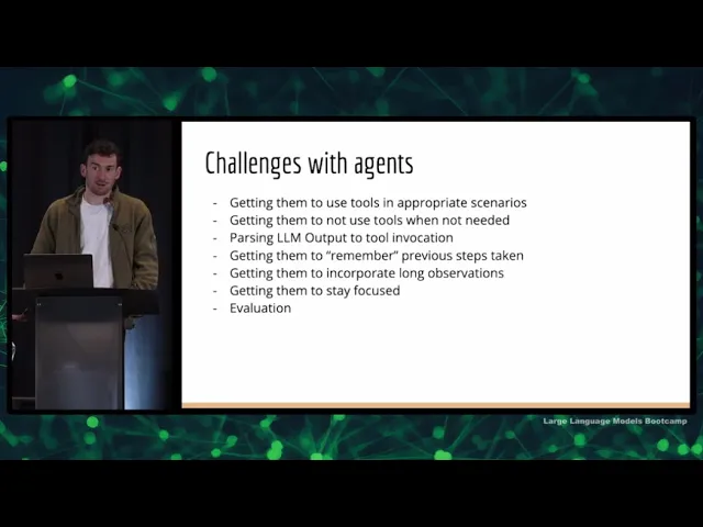 Building LLM Agents with LangChain (13 min)