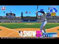 MLB The Show 25 Los Angeles DODGERS vs New York YANKEES | EERSTE GAMEPLAY - PS5 4K 60fps