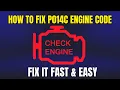 How to Fix P014C Engine Code
