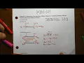 Truss Stiffness Example 1 Part 1 Direct Stiffness - Element Stiffness Matrix