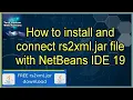 rs2xml jar free download netbeans Java JAR Library in Netbeans add Jar in Netbeans