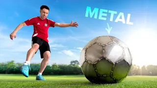 I tested the most PAINFUL footballs!