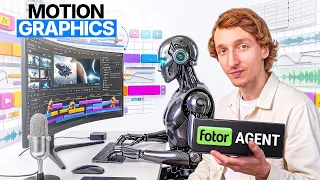 Fotor Agent AI Review: Create Editable 4K Motion Graphics Without After Effects?