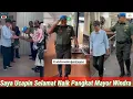 Download Lagu Mayor Windra Bikin Pangling Jokowi Berseragam Baret Hijau Bandara, Ajak Istri Ucapkan Ultah Iriana