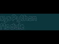 Python sys module