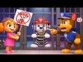 MARSHALL escapa de la prisión - CHASE se enoja - PAw PaTrol en Español