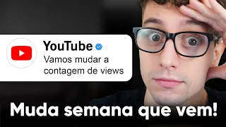 YouTube Anunciou Uma Mudança na Contagem de Views Da Plataforma