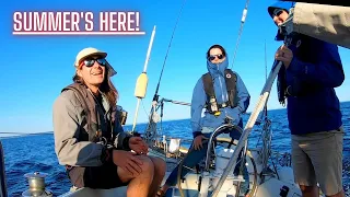 A Gem In The City | Ep. 35 | Sailing With Friends Around Victoria, Canada