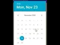 Java Code - 7 2 Datepicker in android tutorial