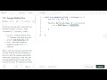 LeetCode 1701 Medium Average Waiting Time
