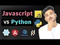 What To Choose Python VS JavaScript in 2023 - Hindi