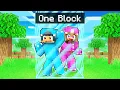 Lagu Minecraft But We're LOCKED In ONE BLOCK!