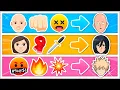 Download Lagu Guess the ANIME CHARACTER by EMOJI 💙 ANIME CHALLENGE | ANIME QUIZ - Otaku test