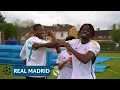 SLIP N SLIDE CHAMPIONS LEAGUE FOOTBALL MATCH!!