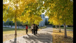 September 1 (10:00 AM): Prospective Undergraduate Campus Tour