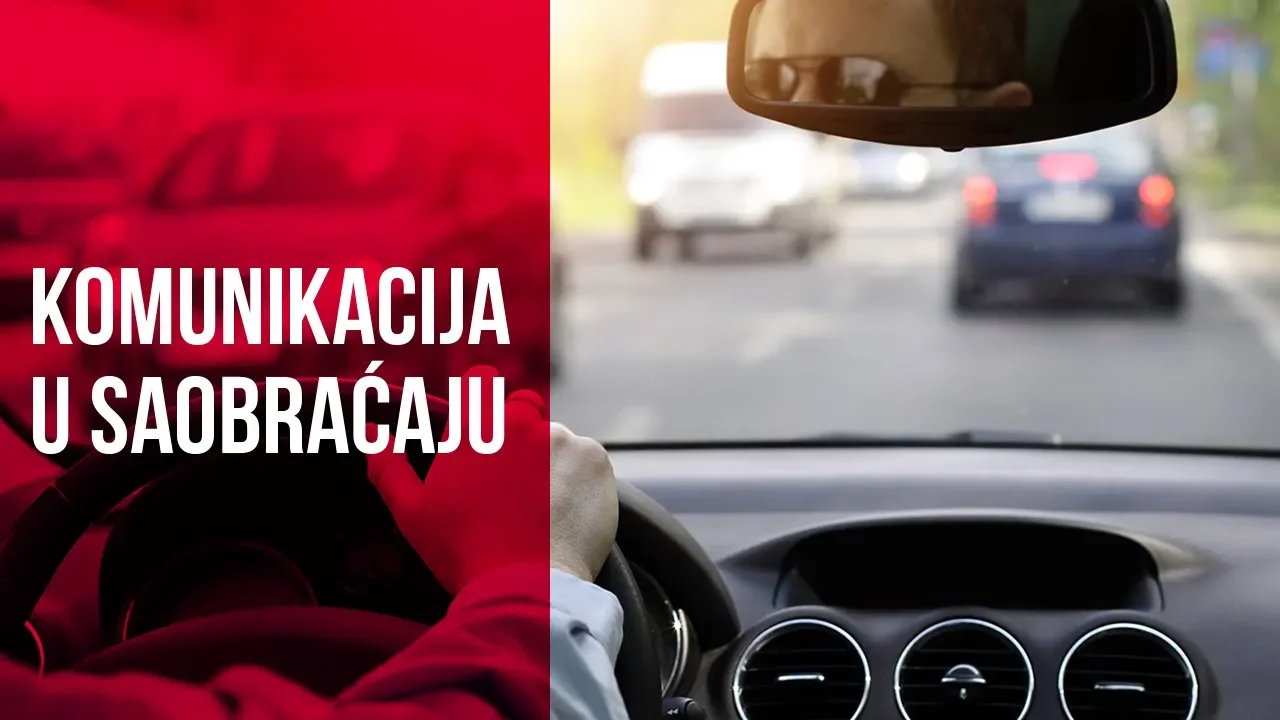 Kako da pravilno komunicirate u saobraćaju