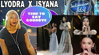 Download LYODRA X ISYANA SARASVITA - TIME TO SAY GOODBYE || CON TI PARTIRO @ INDONESIAN IDOL 2020 SEASON 10. MP3