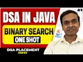 Binary Search in Java Algorithm Examples Time Complexity DSA in Java Full Course
