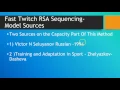 Triphasic Fast Twitch Repeated Sprint Ability RSA Sequencing Method Part 1 - Triphasic Principle 3