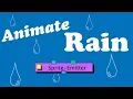 Learn How to Quickly Animate Rain in Toon Boom Harmony