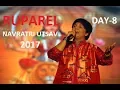 Lagu Navratri Utsav with Falguni Pathak 2017 - Day 8