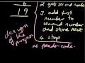 pseudo-code simple example - part 1
