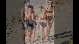 Jake Gyllenhaal Goes Shirtless for a Dip in the Ocean