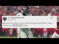 Did Texans Joe Mixon get fined for something someone else said