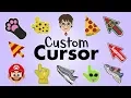 Custom Cursor for Chrome Change your regular mouse pointer to a fun custom cursor COOL