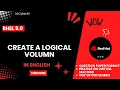 RHCSA EXAM QUESTIONS CREATE A LOGICAL VOLUME RHCSA 9 English Tutorial