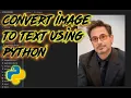How to convert Image to Text with just 3 line of code Power of Python pywhatkit Code Hub