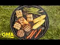 Delicious plant-based Fourth of July barbecue