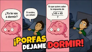 YA TE VAS A DORMIR