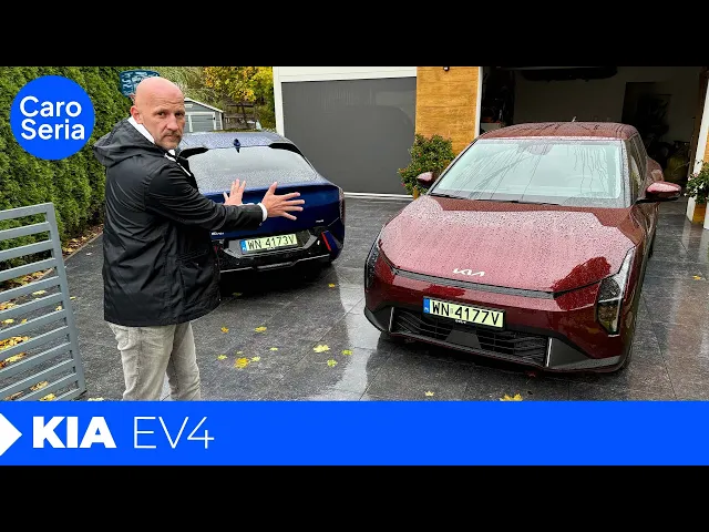 Kia EV4, czyli czasami więcej znaczy mniej! (TEST PL/ENG 4K) | CaroSeria