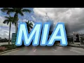 Miami International Airport MIA Departures Terminal drivingmiami305