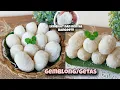 Download Lagu GEMBLONG/GETAS?? TEPUNG KETAN PUTIH PAKE GULA PUTIH!! LEMBUT DAN KENYALNYA NAGIH!!