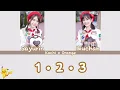 Karaage Sisters (からあげ姉妹) - 1 • 2 • 3 (KAN/ENG/ROM) Color Coded Lyrics