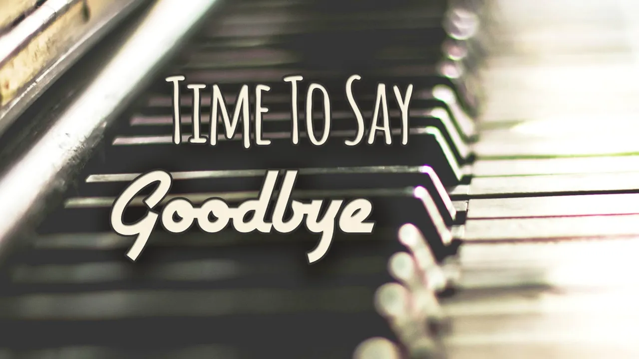 Time To Say Goodbye - Relaxing Piano Music by Tigran Egoyan
