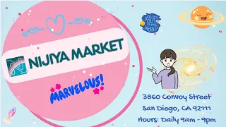 Nijiya Market San Diego Weekly Ad 2024 - 2024