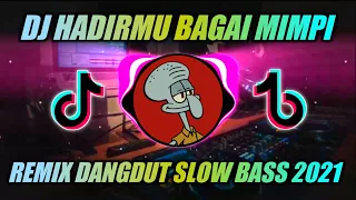 Download DJ DANGDUT HADIRMU BAGAI MIMPI - HARI DEMI HARI YANG KITA LALUI • NEW REMIX SLOW BASS 2021 TIKTOK MP3