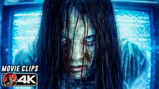the most terrifying scenes from the ring 2002 4k