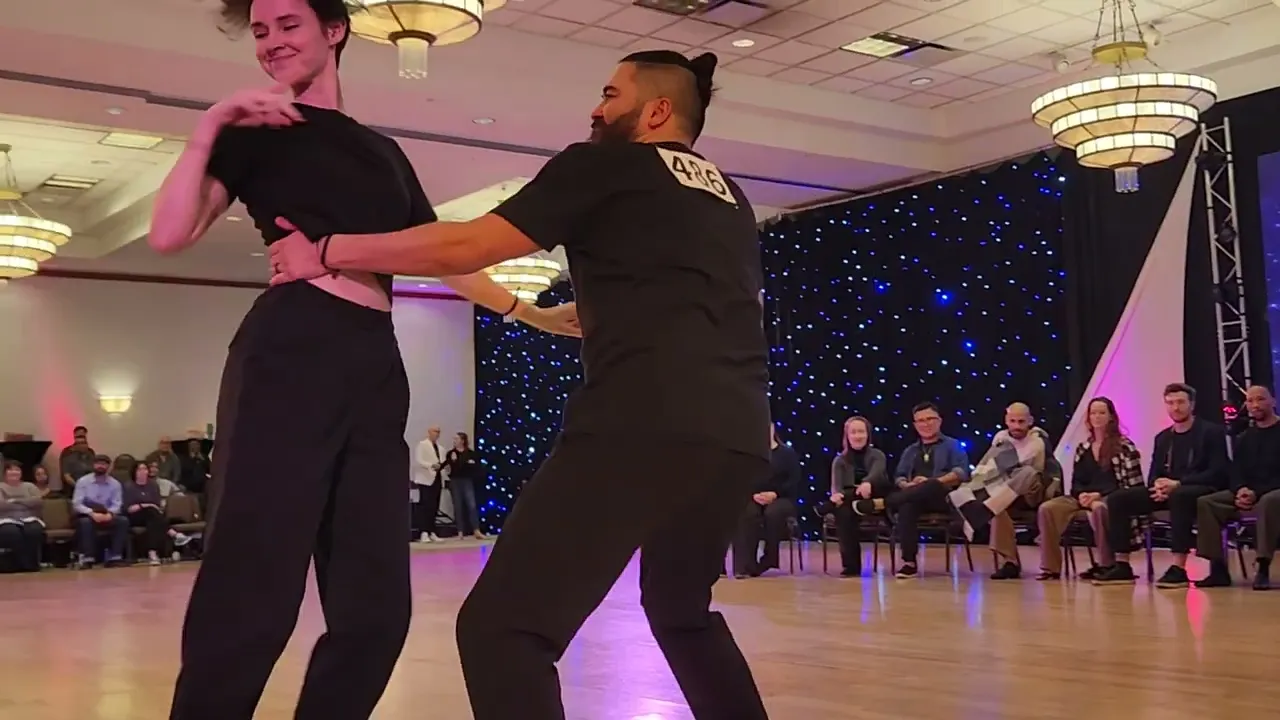 All-Star Strictly Swing Finals - SwingCouver NYE 23/24