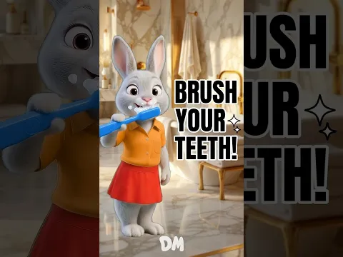 🦷🪥 Brush Your Teeth #kidssong @dominoki
