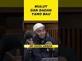 Lagu BAU BADAN HILANG || DR ZAIDUL AKBAR
