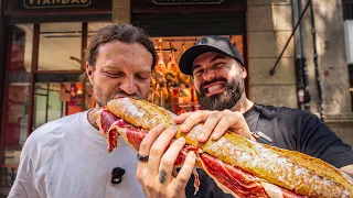 COMIDAS DE RUA DA MELHOR CIDADE DO MUNDO (ESPANHA) Ft Via Infinda