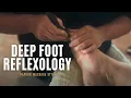 Deep Foot Reflexology Raynor Massage Style Brandon doing deep foot massage on Shane Part 1
