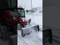 Snow Blower with Branson 2510H
